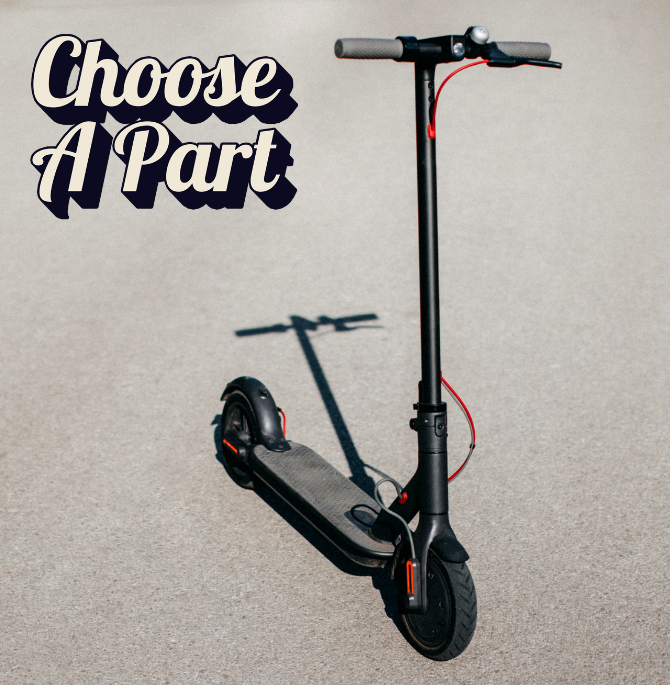 electric scooter interactive image